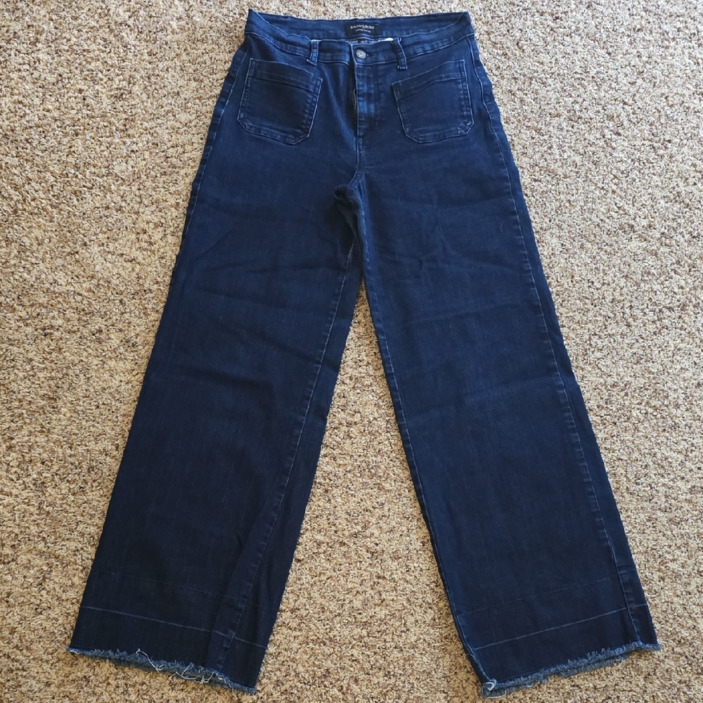 Banana Republic Navy Flare Jeans